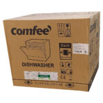ماشین ظرفشویی 6 نفره کامفی مدل CTD-602-W