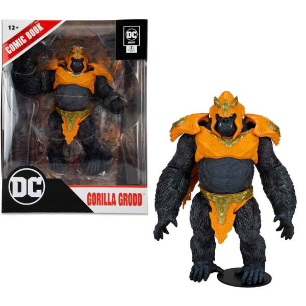 اکشن فیگور مکفارلن تویز مدل کینک کونگ سری Gorilla Grodd