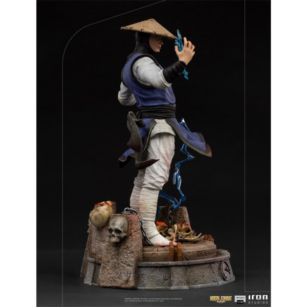 اکشن فیگور آیرون استودیو مدل Raiden Art Scale 1/10 – Mortal Kombat