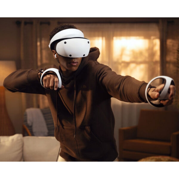 کنسول بازی سونی مدل PlayStation 5 ظرفیت 825 گیگابایت ریجن 2016A اروپا به همراه هدست واقعیت مجازی VR2