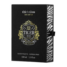 ادو پرفیوم مردانه چیکن گلم مدل Tiger Oud با رایحه گرم حجم 100 میلی لیتر