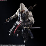 اکشن فیگور پلی آرت مدل اساسین سری Connor Kenway مجموعه 19 عددی