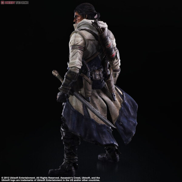 اکشن فیگور پلی آرت مدل اساسین سری Connor Kenway مجموعه 19 عددی