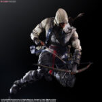 اکشن فیگور پلی آرت مدل اساسین سری Connor Kenway مجموعه 19 عددی