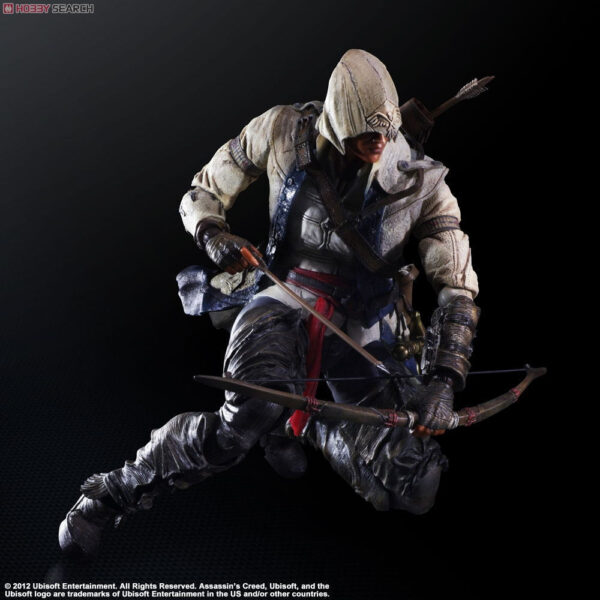 اکشن فیگور پلی آرت مدل اساسین سری Connor Kenway مجموعه 19 عددی