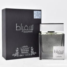 ادو پرفیوم مردانه لطافه مدل Suqraat با رایحه خنک حجم 100 میلی لیتر