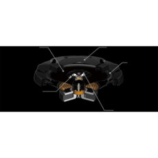 کامپوننت خودرو جی وی سی مدل DR600C  بسته دو عددی