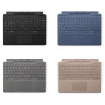 تبلت 13 اینچی مایکروسافت مدل Surface Pro 11-Snapdragon X Plus LCD ظرفیت 512 گیگابایت و رم 16 گیگابایت به همراه کیبورد Surface Pro Copilot و قلم Slim Pen 2