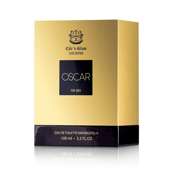 ادو پرفیوم مردانه چیکن گلم مدل Oscar با رایحه گرم حجم 100 میلی لیتر