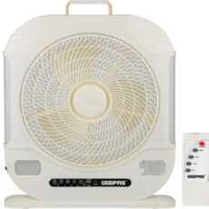 پنکه شارژی جی پاس مدل GF21190 ظرفیت 7000 میلی آمپر ساعت