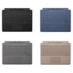تبلت 13 اینچی مایکروسافت مدل Surface Pro 11-Snapdragon X Plus LCD ظرفیت 256 گیگابایت و رم 16 گیگابایت به همراه کیبورد Surface Pro Copilot