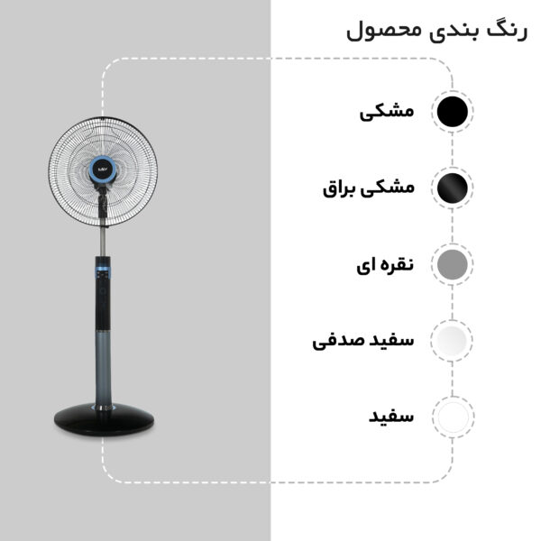 پنکه تولیپس مدل SF-404R