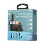 ست میکروفن بی سیم ریمکس مدل K15