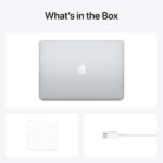 لپ تاپ 13 اینچی اپل مدل MacBook Air MGN93 2020 LLA-M1-8GB RAM-256GB SSD