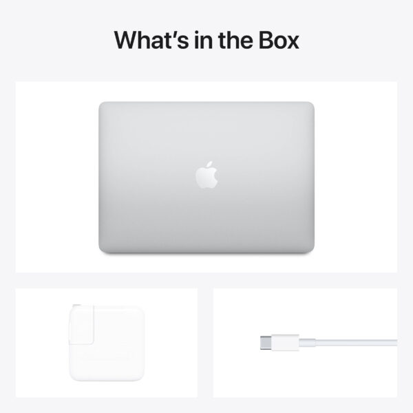 لپ تاپ 13 اینچی اپل مدل MacBook Air MGN93 2020 LLA-M1-8GB RAM-256GB SSD