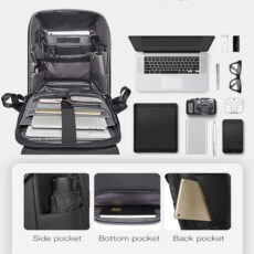 کوله پشتی لپ تاپ بنج مدل 7276 مناسب برای لپ تاپ 15 تا 17 اینچی