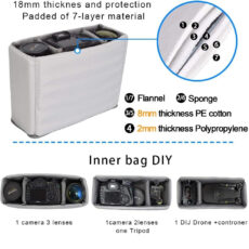 کیف دوربین کادن مدل K11