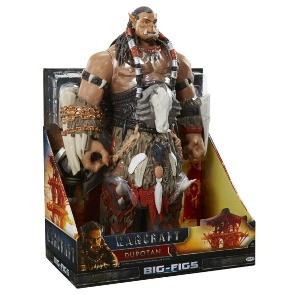 اکشن فیگور جکس پسفیک مدل WarCraft Durotan