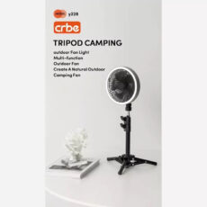 پنکه شارژی کربی مدل Y228