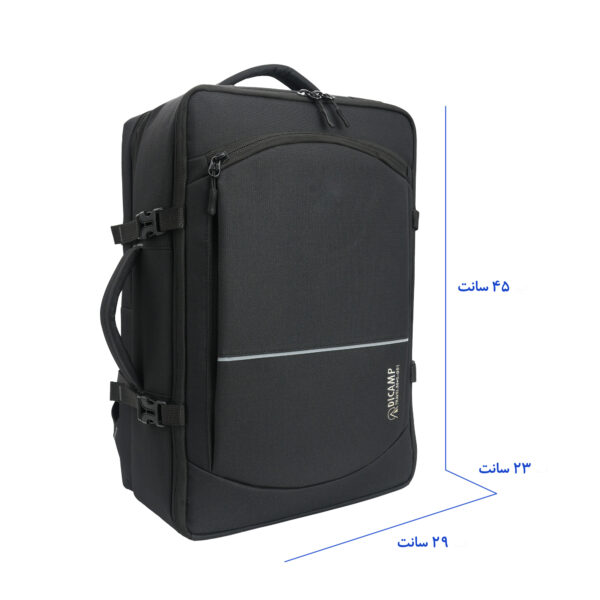 کوله پشتی دیکمپ مدل TRAVEL-30+5-051