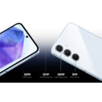 گوشی موبایل سامسونگ مدل Galaxy A55 دو سیم کارت ظرفیت 256 گیگابایت و رم 12 گیگابایت - اکتیو - به همراه شارژر 25 وات سامسونگ