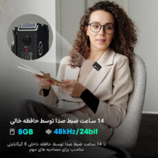 میکروفن یقه ای هالی لند مدل Lark Max