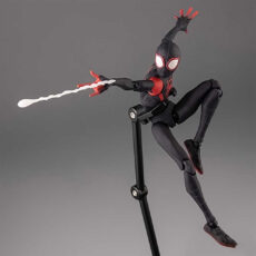 اکشن فیگور مدل اسپایدرمن مایلز مورالز Spiderman Marvel Miles Morales SV-ACT