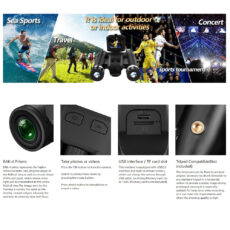 دوربین فیلم برداری مدل Binoculars 2.7K Digital