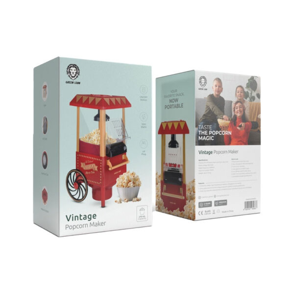 پاپ کورن ساز گرین لاین مدل Vintage
