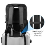 کوله پشتی دوربین پلوز مدل Superior