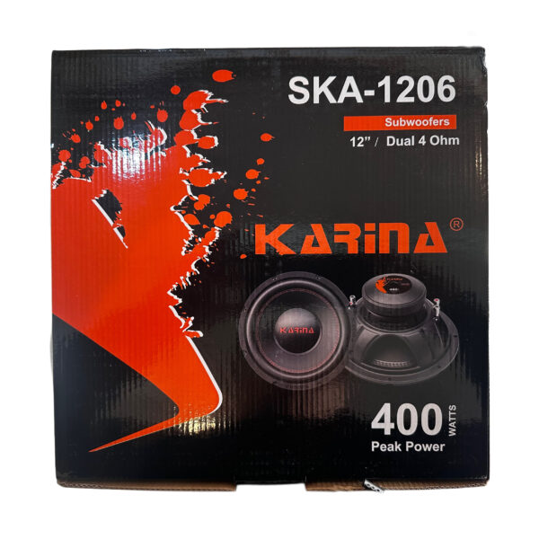ساب ووفر خودرو کارینا مدل SKA-1206