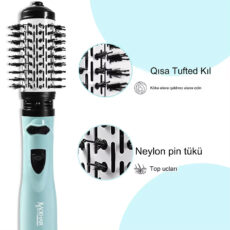 سشوار برس دار چرخشی موهیر مدل 7153