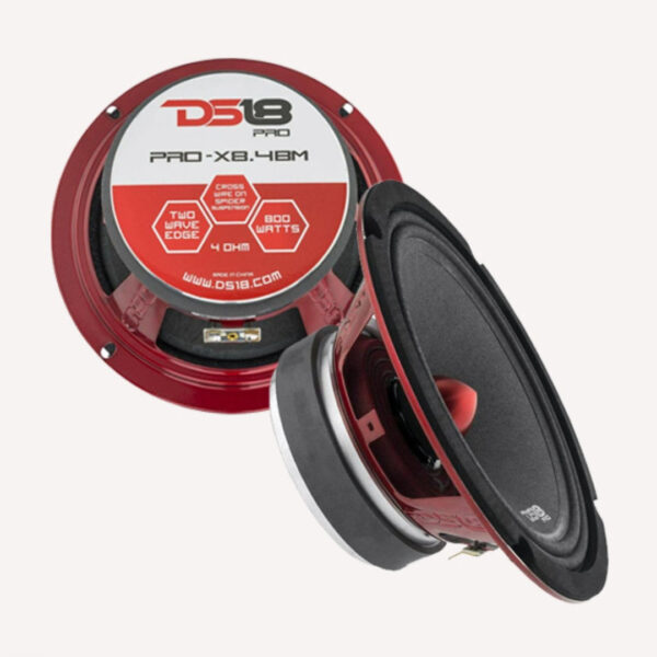 میدرنج خودرو دی اس هیجده مدل X8.4BM بسته دو عددی