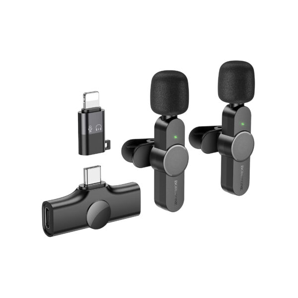 میکروفن یقه ای بروفون مدل BFK12 TYPE-C/IPHONE