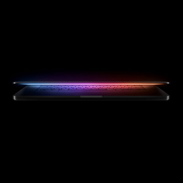 لپ تاپ 16.2 اینچی اپل مدل MacBook Pro MX2Y3 2024 ZPA-M4 Pro-48GB RAM-512GB SSD