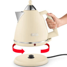 کتری برقی دلونگی مدل Argento Flora KBX3016