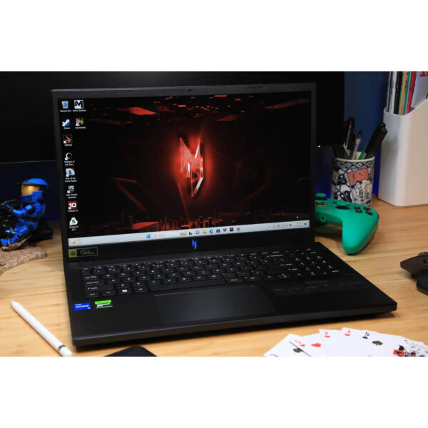 لپ تاپ 15.6 اینچی ایسر مدل Nitro V 15 ANV15-51-59CJ-i5 13420H-16GB DDR5-512GB SSD-RTX3050-FHD - کاستوم شده