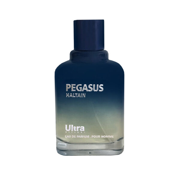 ادو پرفیوم مردانه اولترا ویرچوآل مدل Pegasus Haltain با رایحه تلخ حجم 100 میلی لیتر