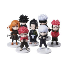 فیگور مدل انیمه جوجوتسو کایزن طرح گوجو و دوستان مجموعه 7 عددی