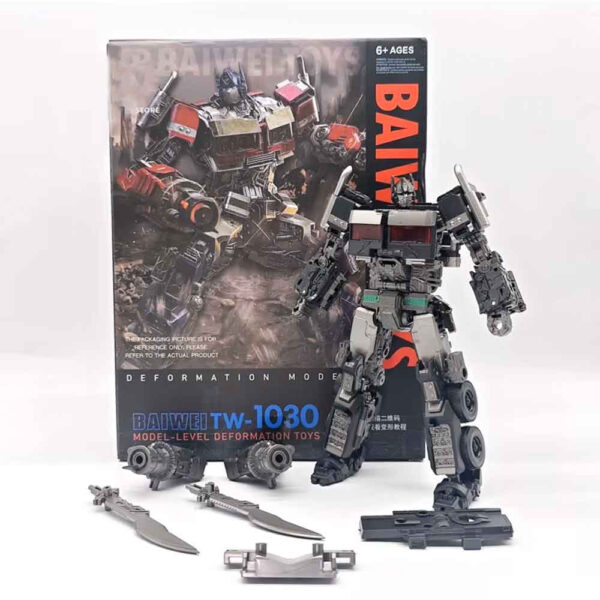 اکشن فیگور مدل ترنسفورمر اپتیموس پرایم طرح Transformer optimus prime TW-1030