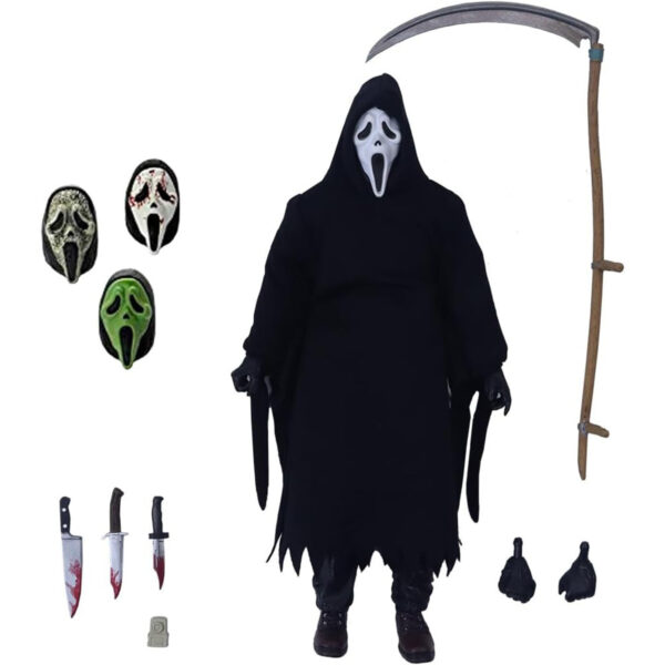 اکشن فیگور نکا مدل آخرین فریاد روح گوست فیس Scream Ghostface Ultimate