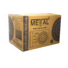 ساب ووفر خودرو متال مدل 04