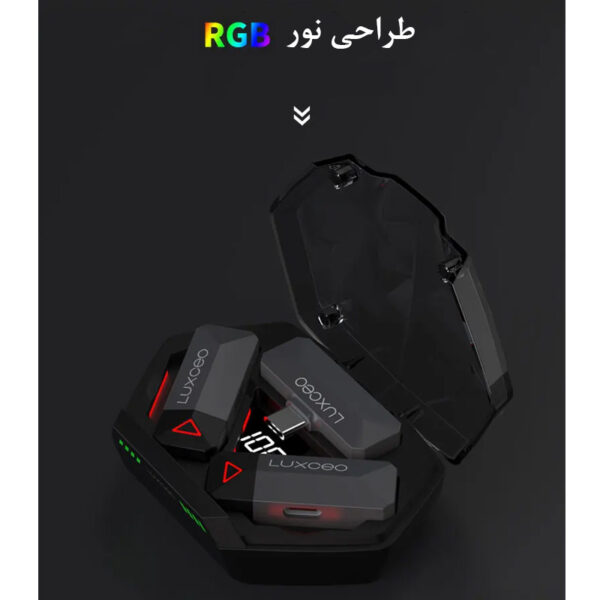 میکروفن یقه ای لاکسیو مدل Portable Case