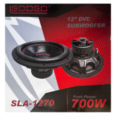 ساب ووفر خودرو لئودئو مدل SLA-1270