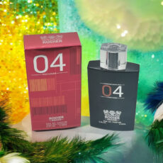 ادو پرفیوم مردانه رودیر مدل 04 با رایحه خنک حجم 100 میلی لیتر مجموعه دو عددی