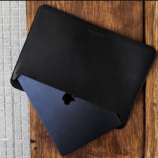 کاور لپ تاپ مدل چرم طرح ایتالیا مناسب برای لپ تاپ 14.1 تا 15.6 اینچ