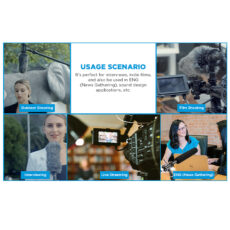 میکروفن شات گان بویا مدل BY-BM6060L