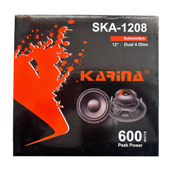 ساب ووفر خودرو کارینا مدل SKA-1208
