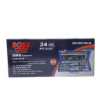 آچار بکس باس مدل Cr-v مجموعه 24 عددی