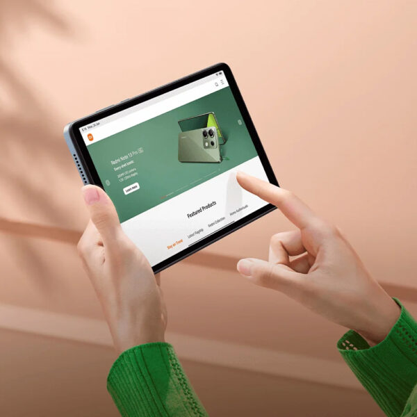 تبلت 8.7 اینچ شیائومی مدل Redmi Pad SE 4G ظرفیت 128 گیگابایت و رم 6 گیگابایت